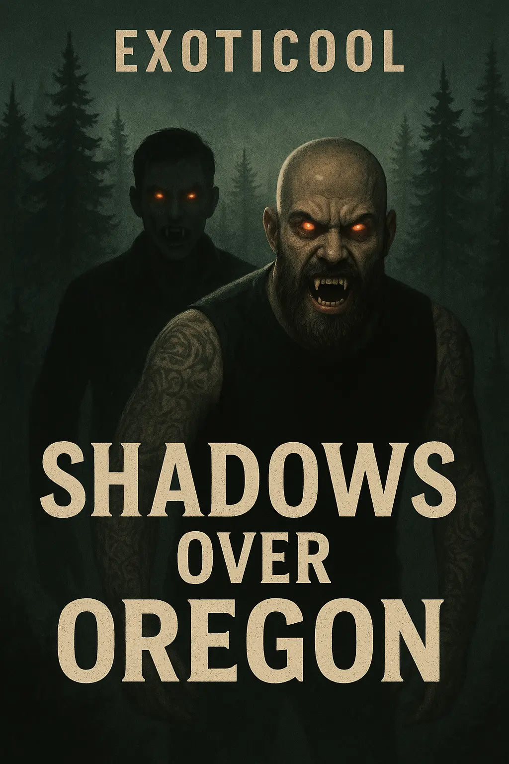 Shadows Over Oregon Vampire Novel ExOticOOl